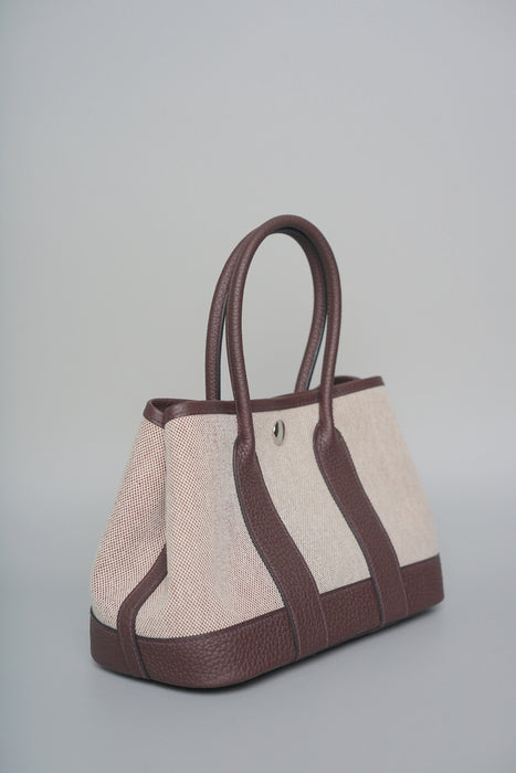 Hermes Mini Garden Party 23 in Rouge Sellier Phw (Brand New)