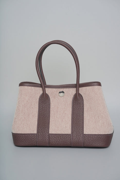 Hermes Mini Garden Party 23 in Rouge Sellier Phw (Brand New)