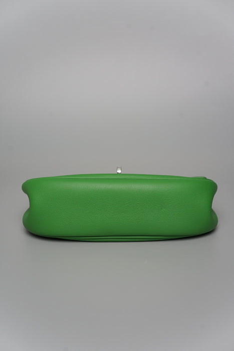 Hermes Kelly Moove Swift in Vert Yucca Phw (Brand New)