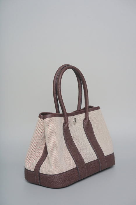 Hermes Mini Garden Party 23 in Rouge Sellier Phw (Brand New)