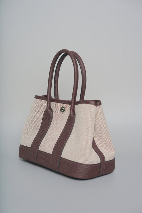 Hermes Mini Garden Party 23 in Rouge Sellier Phw (Brand New)