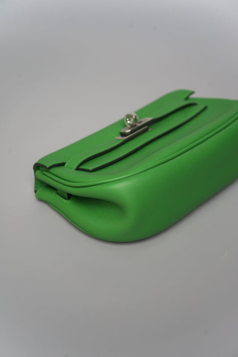 Hermes Kelly Moove Swift in Vert Yucca Phw (Brand New)