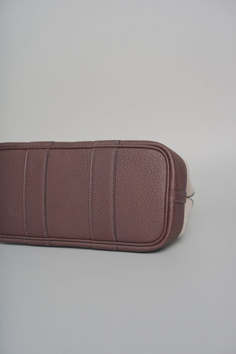 Hermes Mini Garden Party 23 in Rouge Sellier Phw (Brand New)