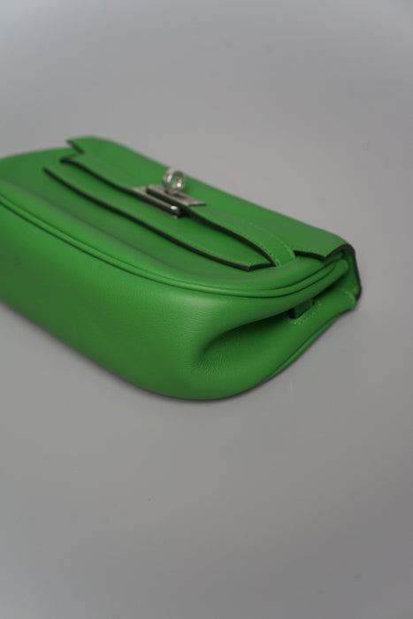 Hermes Kelly Moove Swift in Vert Yucca Phw (Brand New)