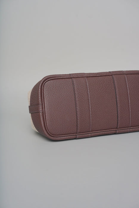 Hermes Mini Garden Party 23 in Rouge Sellier Phw (Brand New)