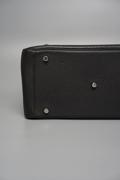 Hermes Lindy 30 in Noir Phw