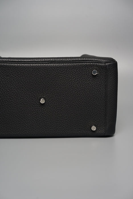 Hermes Lindy 30 in Noir Phw