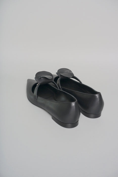 Hermes Ballerine Flats in Black Size 38 (Brand new)