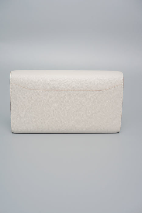 Hermes Constance To Go in Gris Pale Epsom Ghw (Brand New)