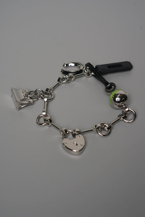Hermes Bijou de Birkin Charm in Noir Box Calfskin Phw (Brand New)