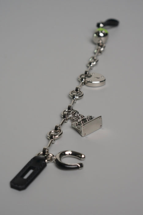 Hermes Bijou de Birkin Charm in Noir Box Calfskin Phw (Brand New)