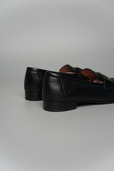 Hermes Paris Loafer in Noir Size 39.5
