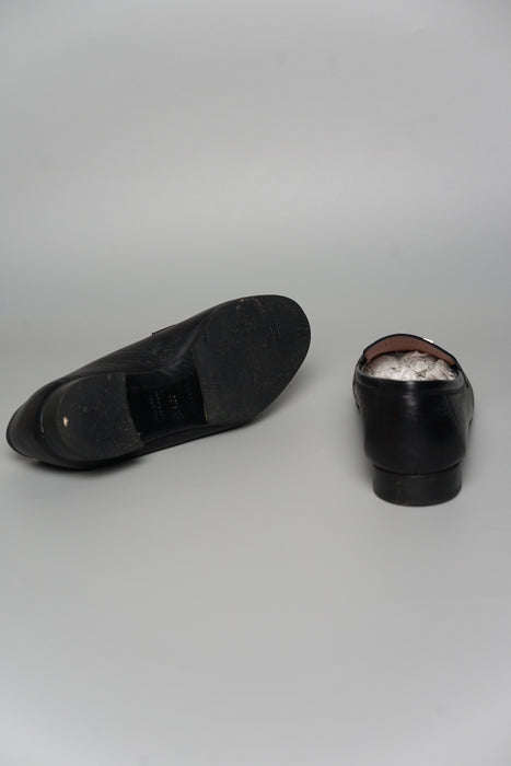 Hermes Paris Loafer in Noir Size 39.5