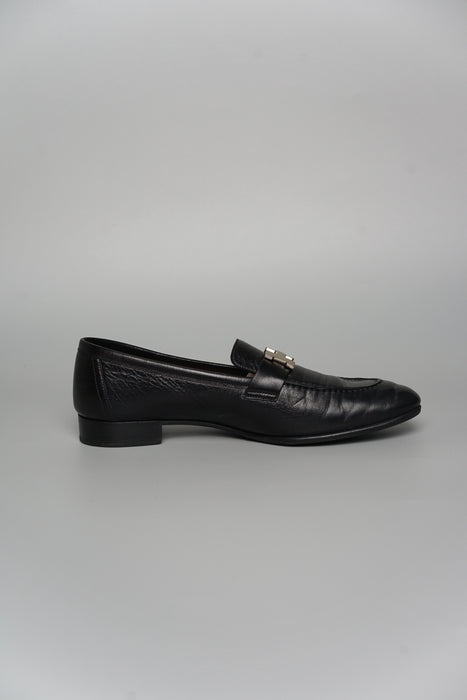Hermes Paris Loafer in Noir Size 39.5