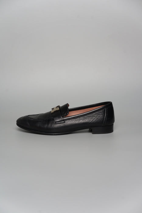 Hermes Paris Loafer in Noir Size 39.5