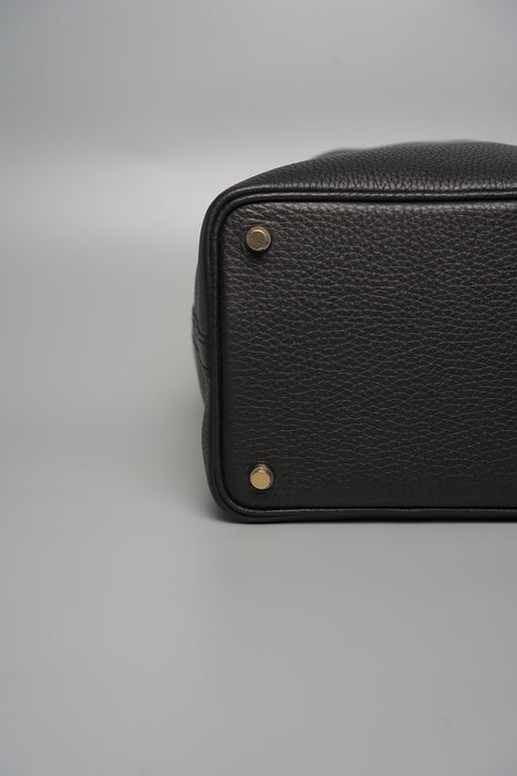 Hermes Picotin 18 in Noir Ghw (Brand New)