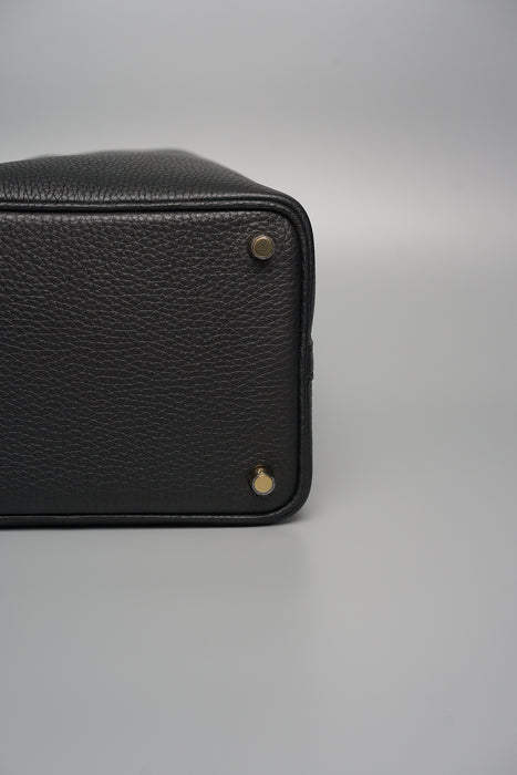 Hermes Picotin 18 in Noir Ghw (Brand New)