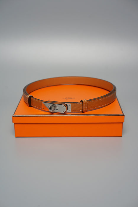 Hermes Kelly 18 Belt in Gold Phw (Brand New)