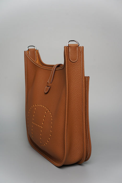 Hermes Evelyne 29 in Gold Phw (Brand New)