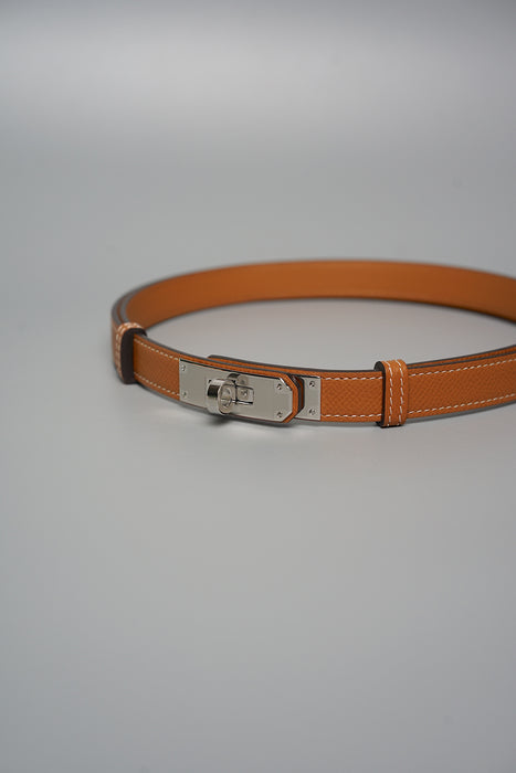 Hermes Kelly 18 Belt in Gold Phw (Brand New)