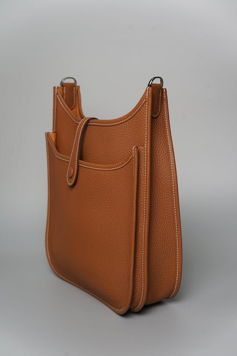 Hermes Evelyne 29 in Gold Phw (Brand New)