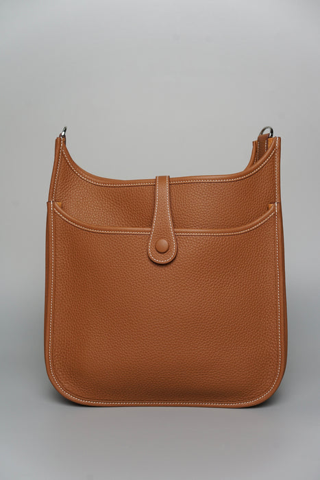 Hermes Evelyne 29 in Gold Phw (Brand New)