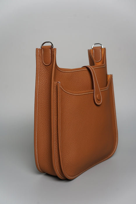Hermes Evelyne 29 in Gold Phw (Brand New)