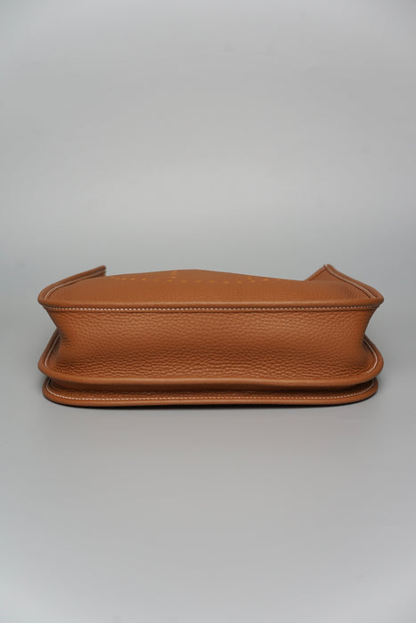 Hermes Evelyne 29 in Gold Phw (Brand New)
