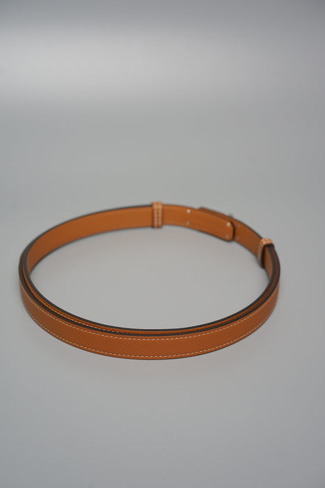 Hermes Kelly 18 Belt in Gold Phw (Brand New)