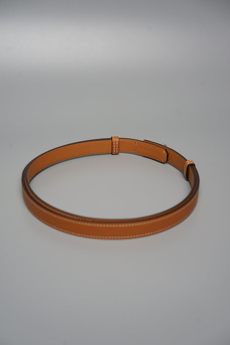 Hermes Kelly 18 Belt in Gold Phw (Brand New)