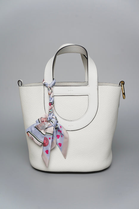 Hermes In The Loop 18 in New White Ghw
