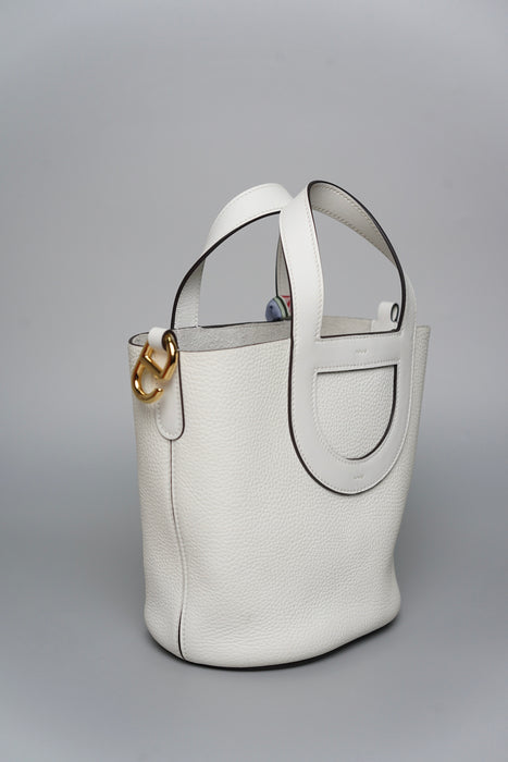 Hermes In The Loop 18 in New White Ghw