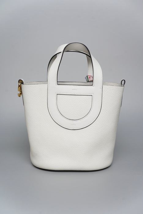 Hermes In The Loop 18 in New White Ghw
