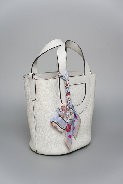Hermes In The Loop 18 in New White Ghw