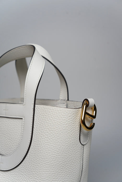 Hermes In The Loop 18 in New White Ghw