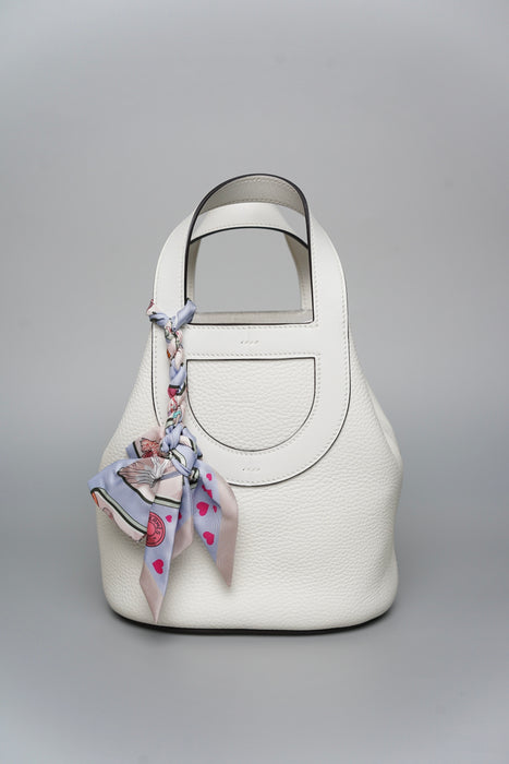 Hermes In The Loop 18 in New White Ghw
