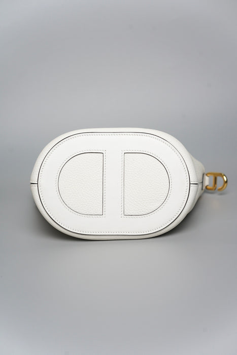 Hermes In The Loop 18 in New White Ghw