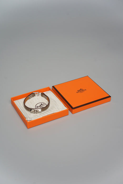 Hermes Rivale Mini Bracelet in Etoupe Phw Size T2 (Brand New)