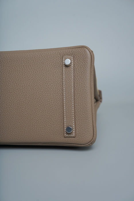 Hermes Birkin 30 in Etoupe Togo Phw (Brand New)