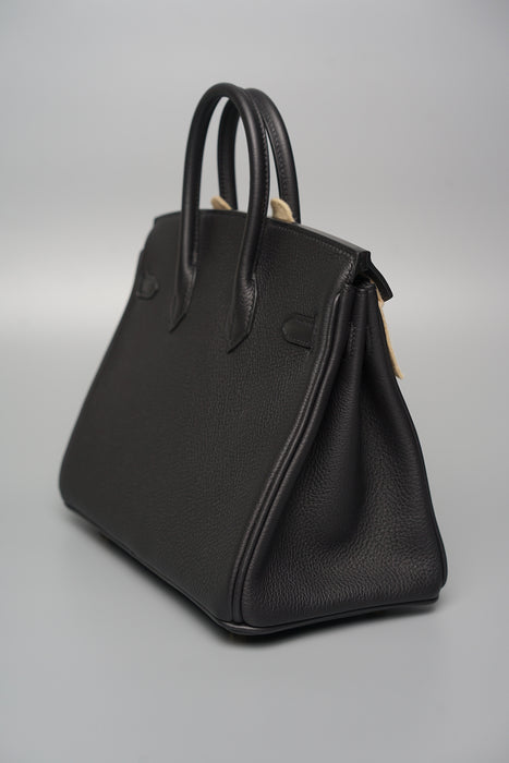 Hermes Birkin 25 in Noir Ghw (Brand New)