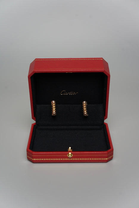 Cartier Clash de Cartier Earrings, Small Model in Yellow Gold