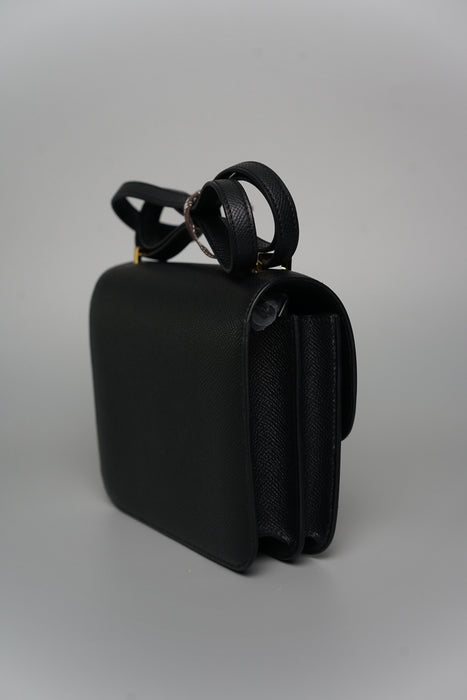 Hermes Constance 18 in Noir Ghw (Brand New)