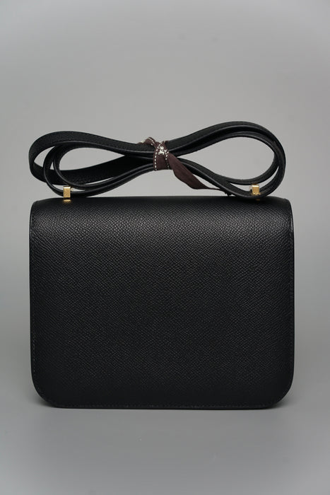 Hermes Constance 18 in Noir Ghw (Brand New)
