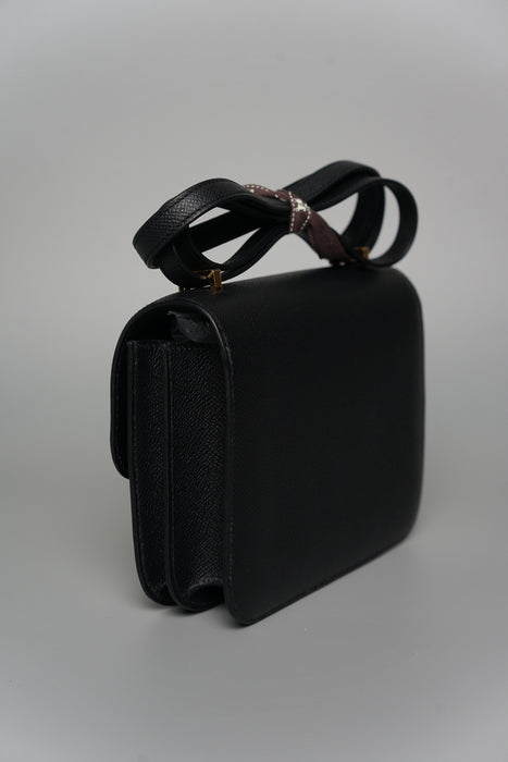 Hermes Constance 18 in Noir Ghw (Brand New)