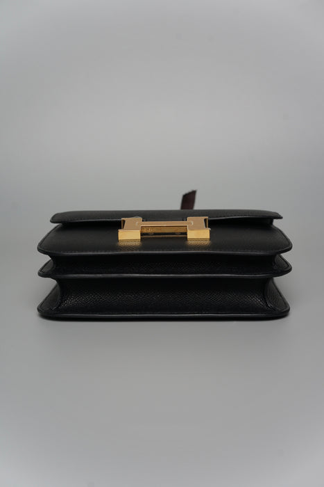 Hermes Constance 18 in Noir Ghw (Brand New)