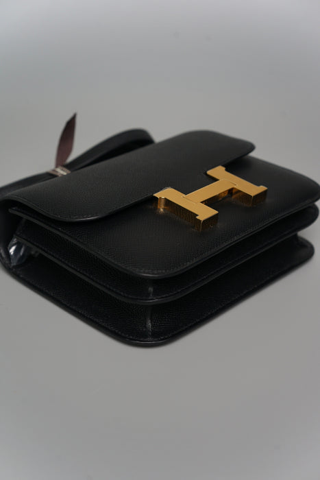 Hermes Constance 18 in Noir Ghw (Brand New)