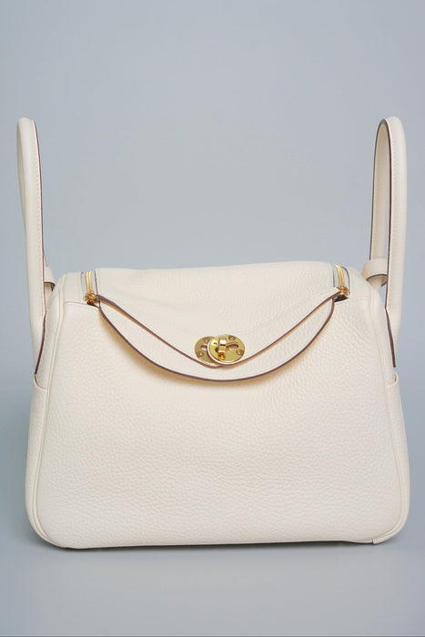 Hermes Lindy 26 in Nata Ghw (Brand New)