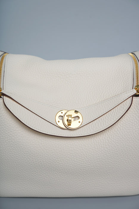 Hermes Lindy 26 in Nata Ghw (Brand New)