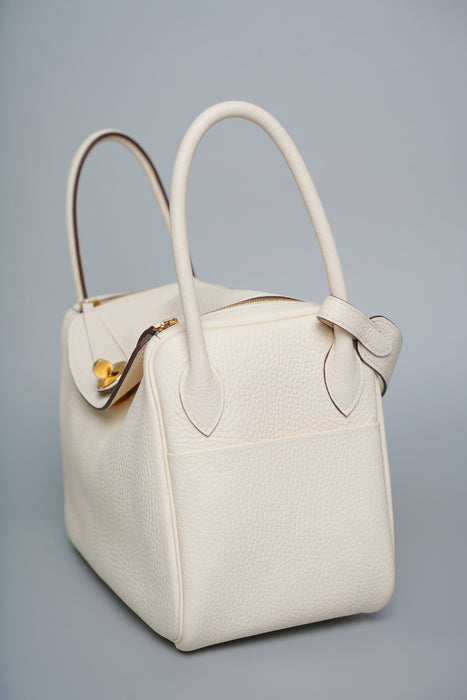 Hermes Lindy 26 in Nata Ghw (Brand New)