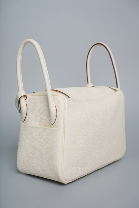 Hermes Lindy 26 in Nata Ghw (Brand New)